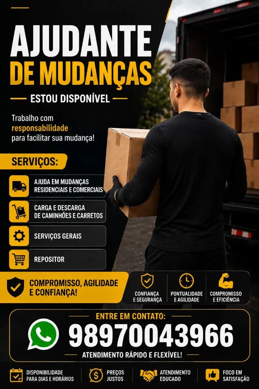 "DISPONÍVEL ".