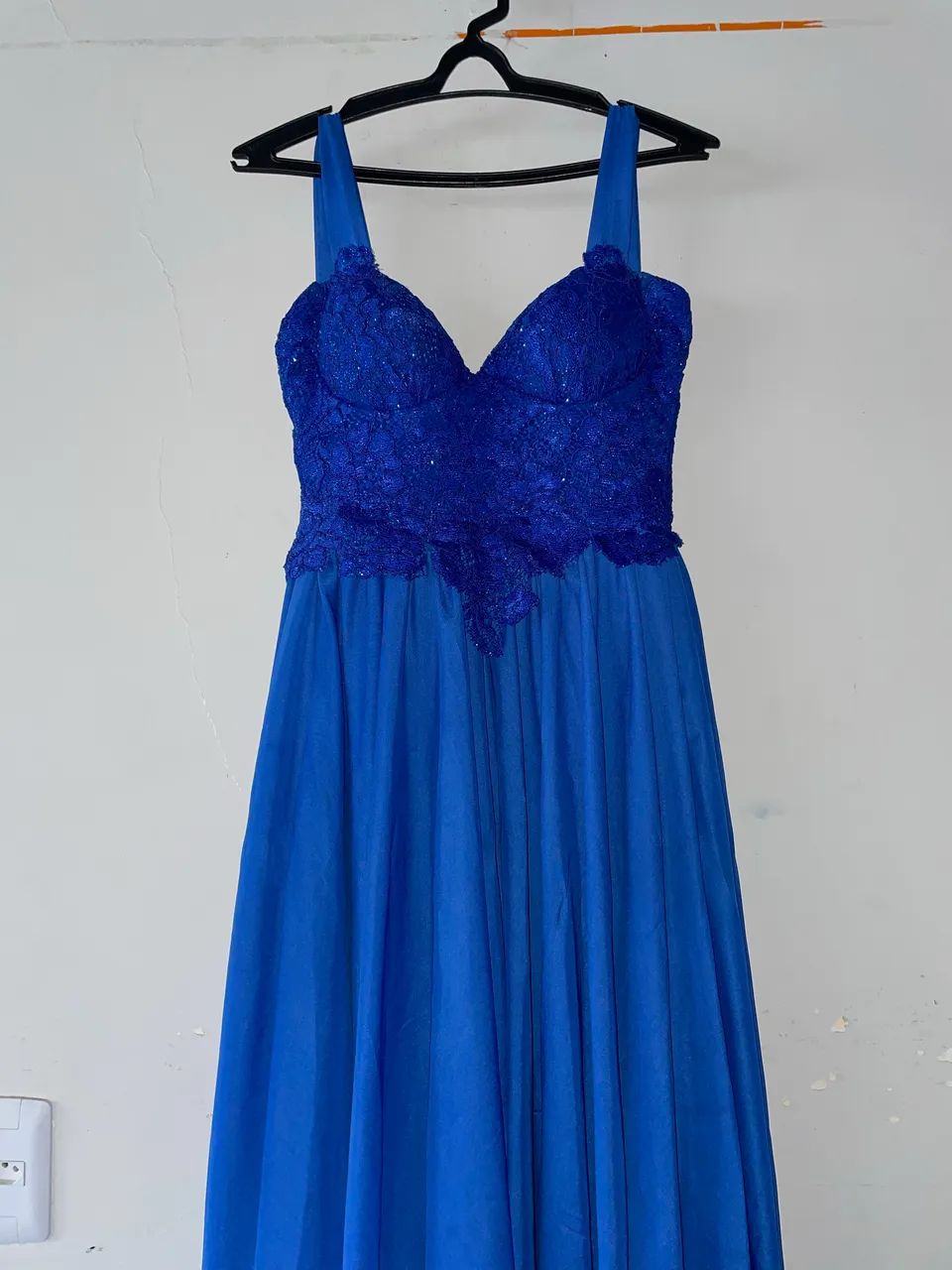 Vestido de Formatura (azul royal) - Foto 4