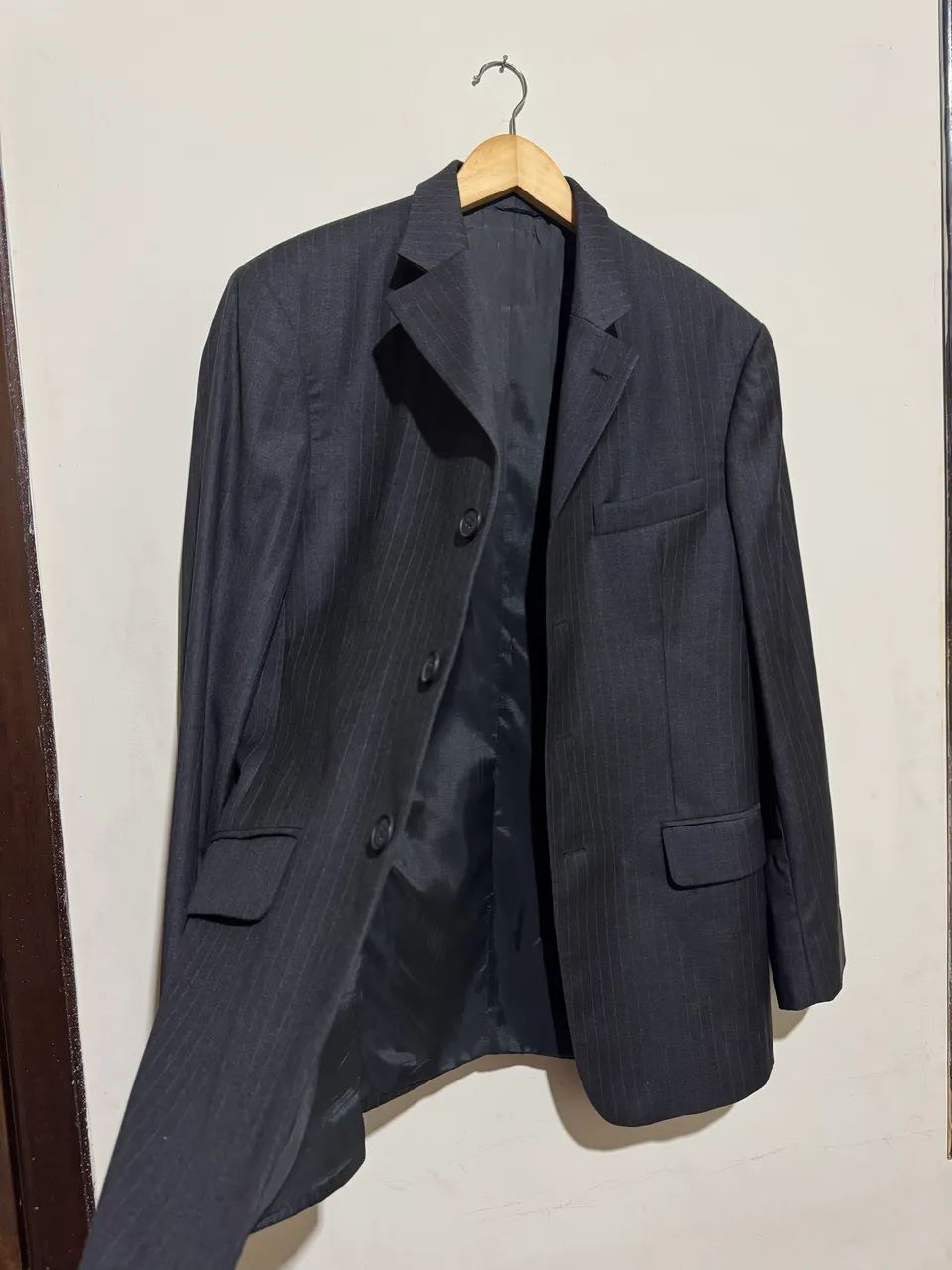 blazer ricardo almeida cinza chumbo m - Foto 4