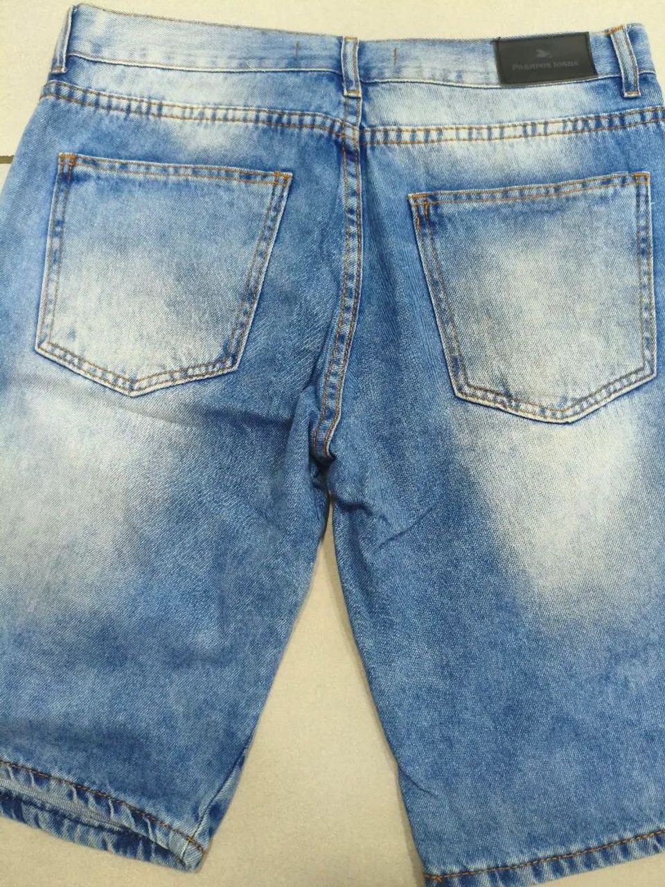 Bermuda jeans masculina  - Foto 2