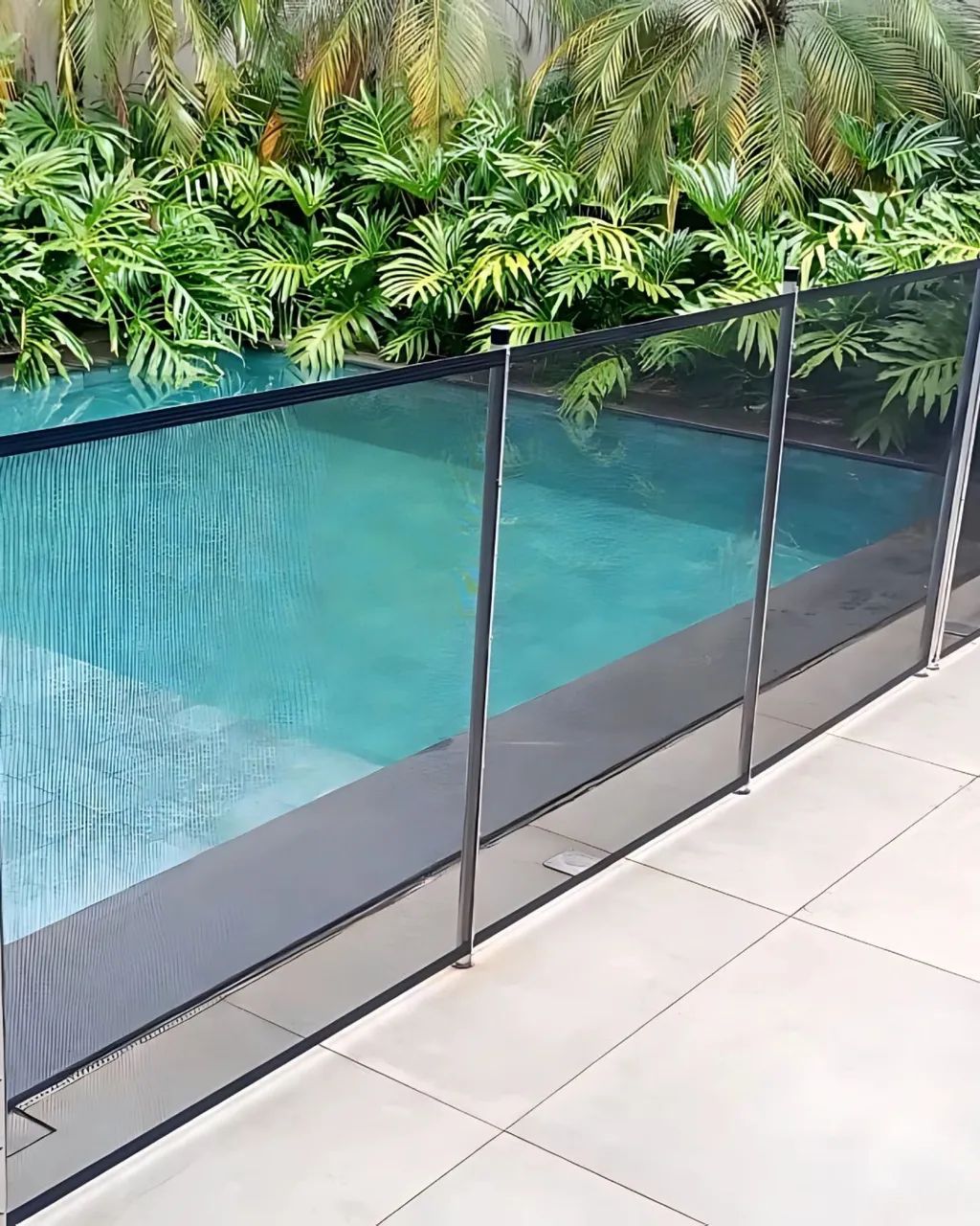 Cerca de Proteção removível para piscinas - Foto 5