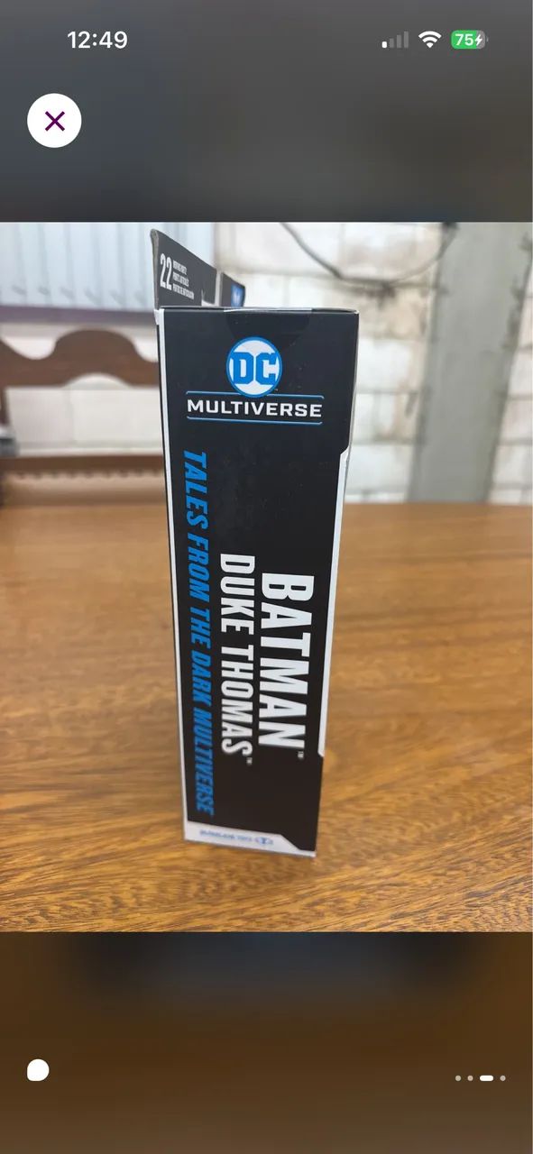 Action figure batman duke thomas dc multiverse - Foto 3
