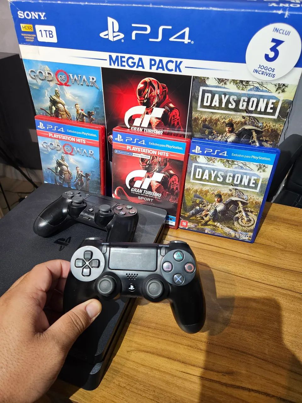 PS4 SLIM 1TB - Botgames