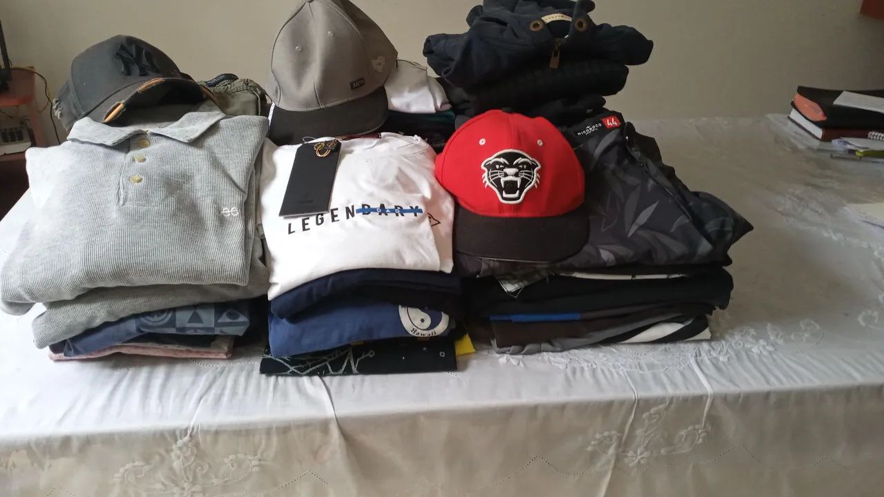 Lote roupas masculinas - Foto 5
