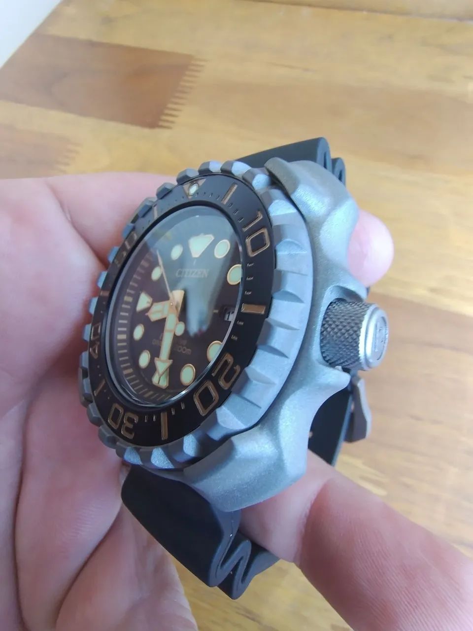 Citizen New Tuna Original,sem uso - Foto 2