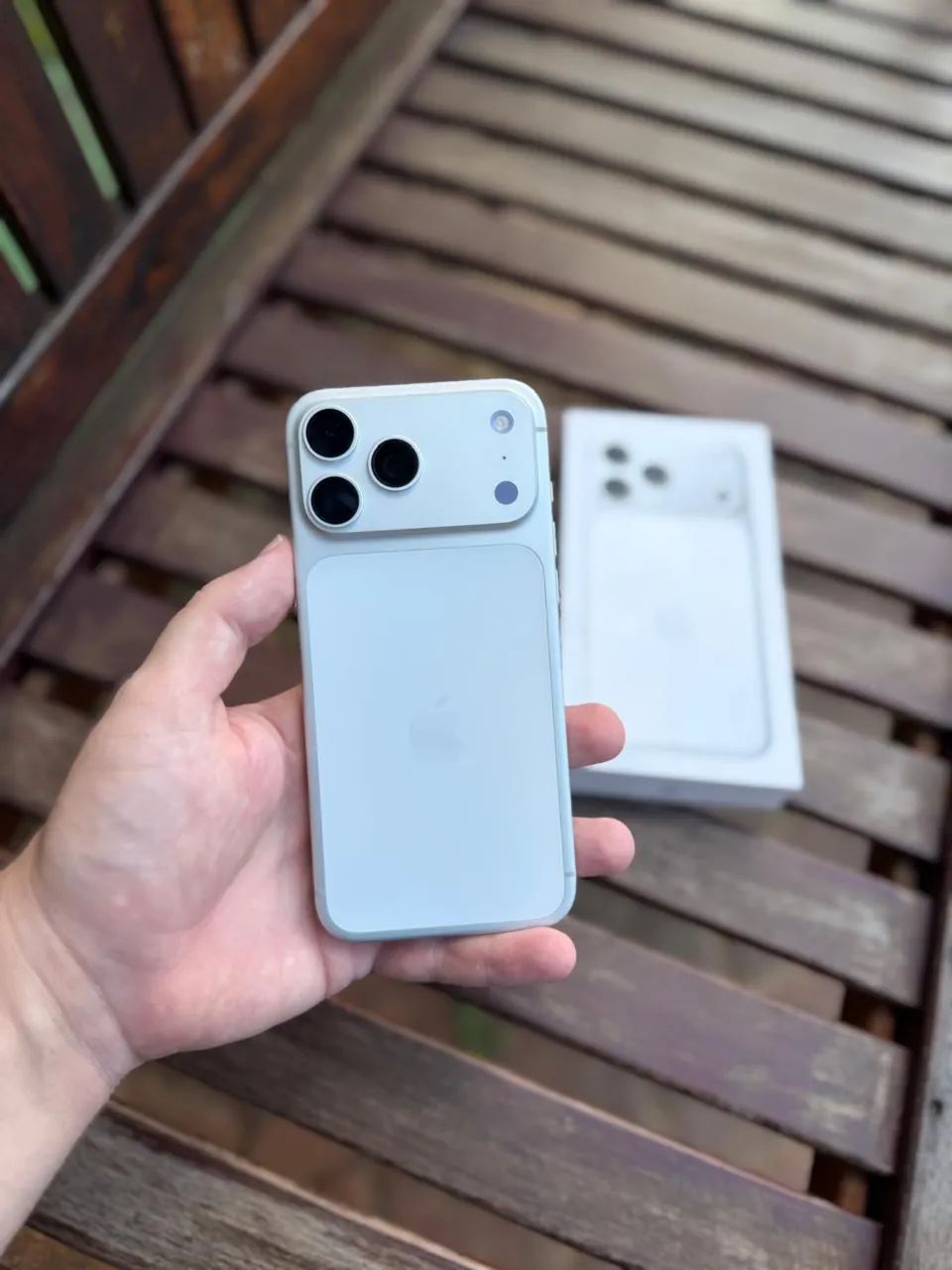 IPHONE 17 PRO MAX 512GB SILVER - GARANTIA 90 DIAS