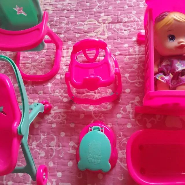 Coleção Boneca  litlle dolls - Foto 3