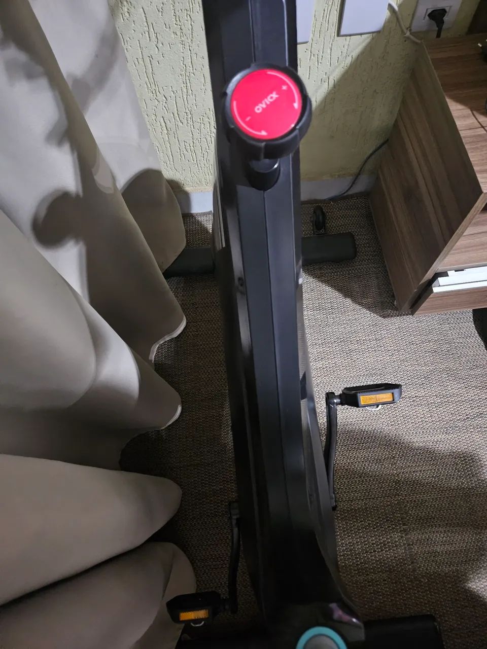 Bicicleta Spinning Smart Bluetooth OVICX  - Foto 5