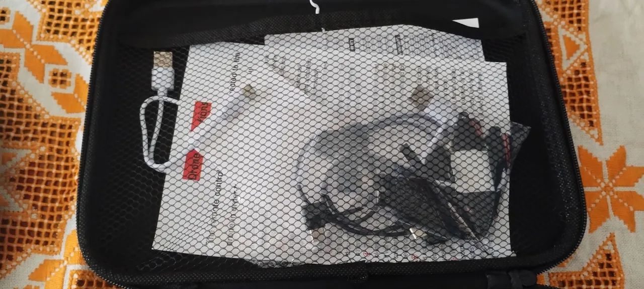 Drone V168 MAX com GPS e controle com tela - Foto 5