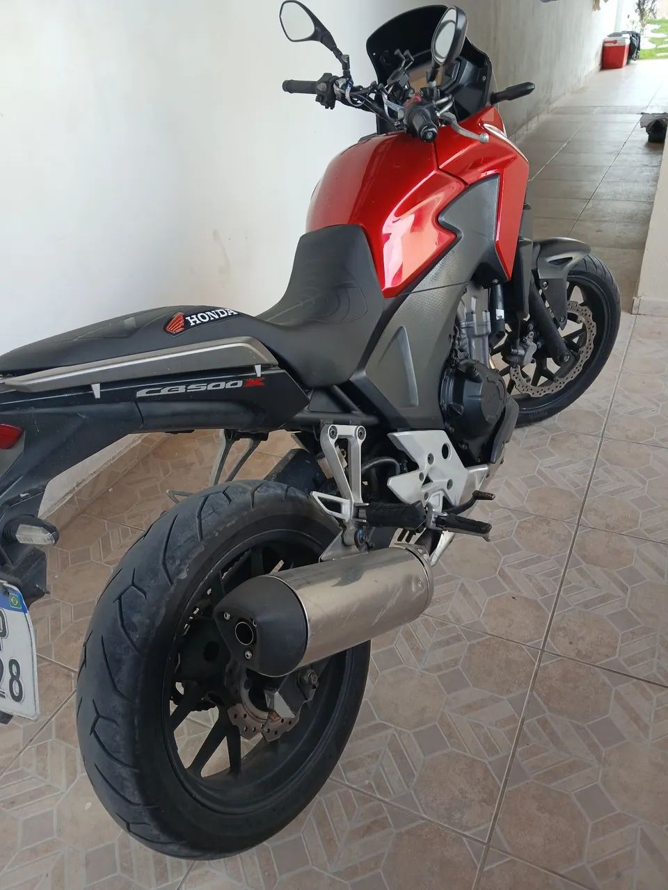 Vendo CB500X 2015  - Foto 3