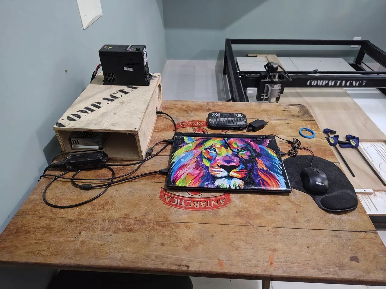 CNC Compacta - Foto 2