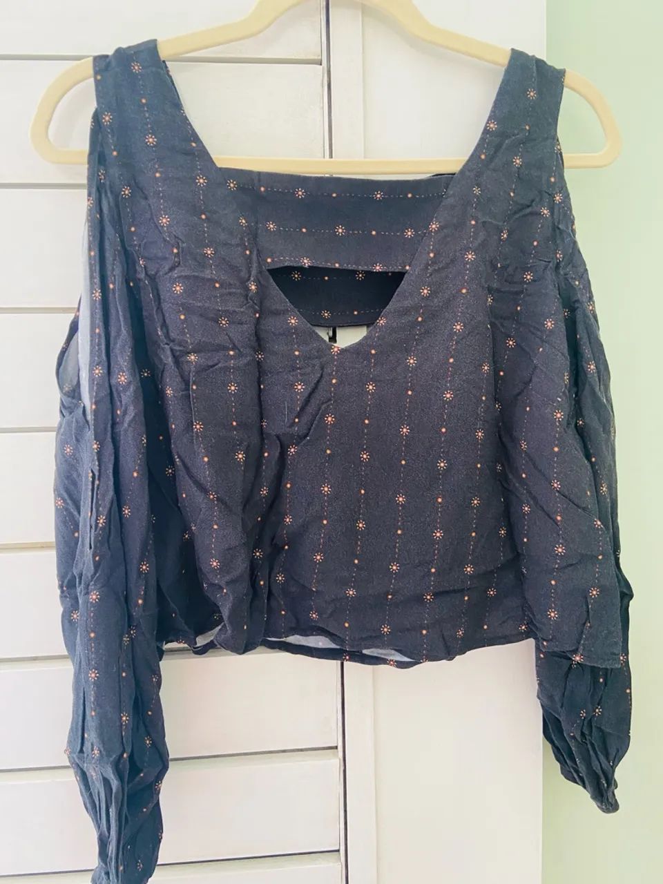 Blusa Farm estampada P - Foto 3