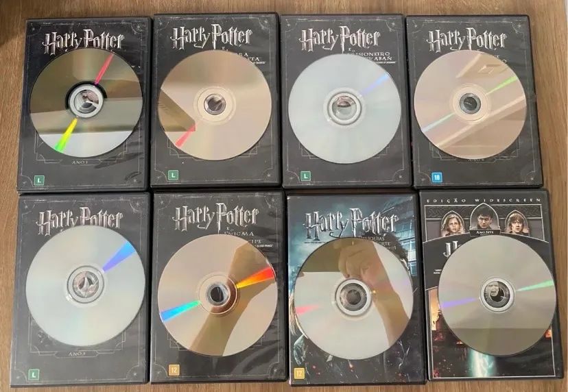 Coleção harry potter 