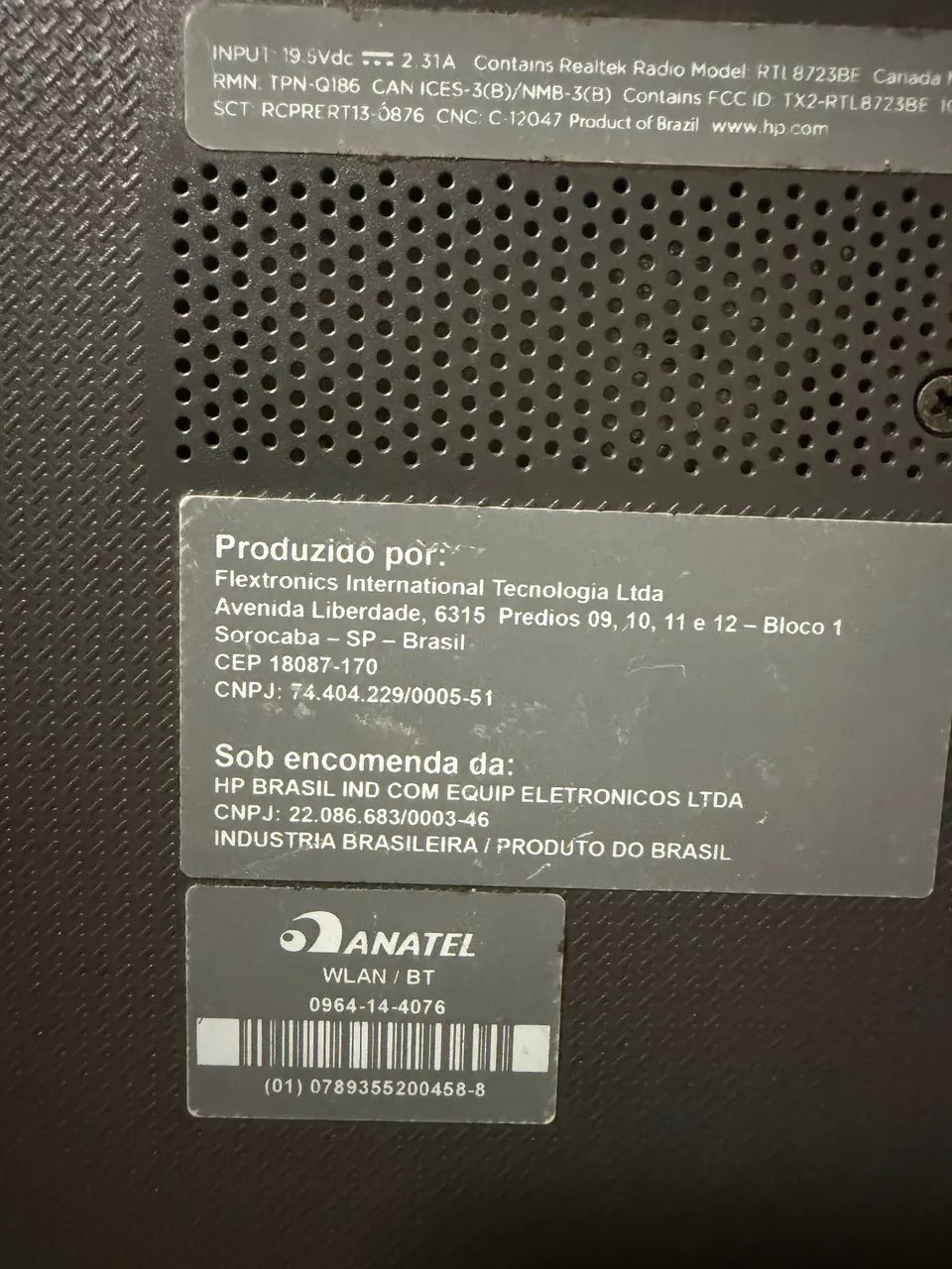 Vendo notebook HP - Foto 2