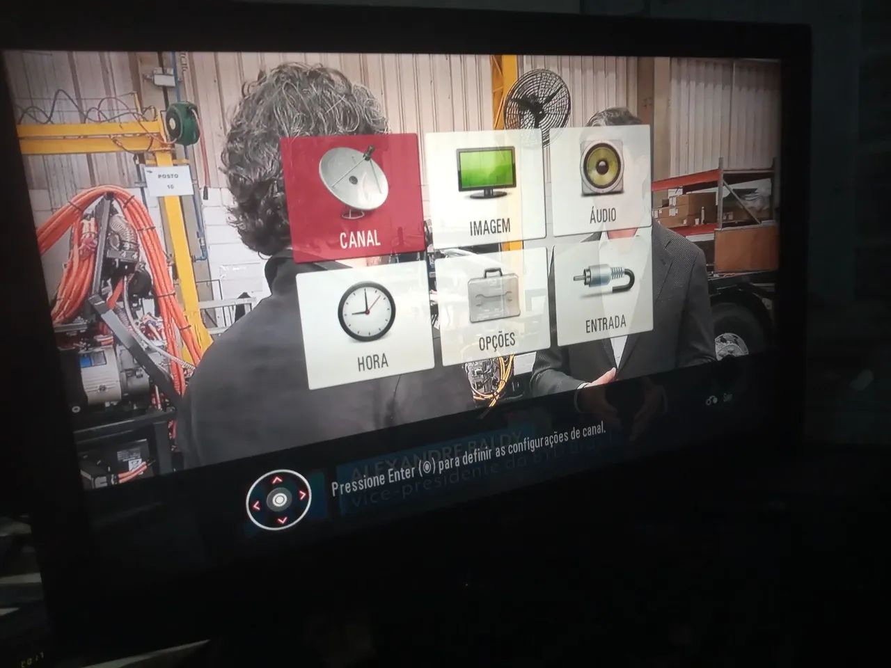 Tv monitor LG 37 polegadas  - Foto 3