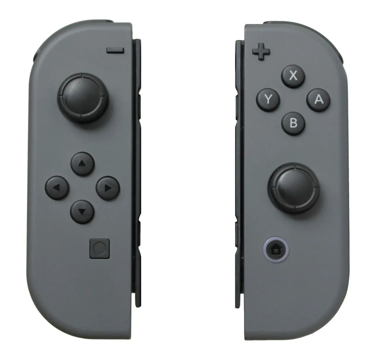 PAR DE JOY-CON ORIGINAL NINTENDO SWITCH CINZA - L + R - Peças e