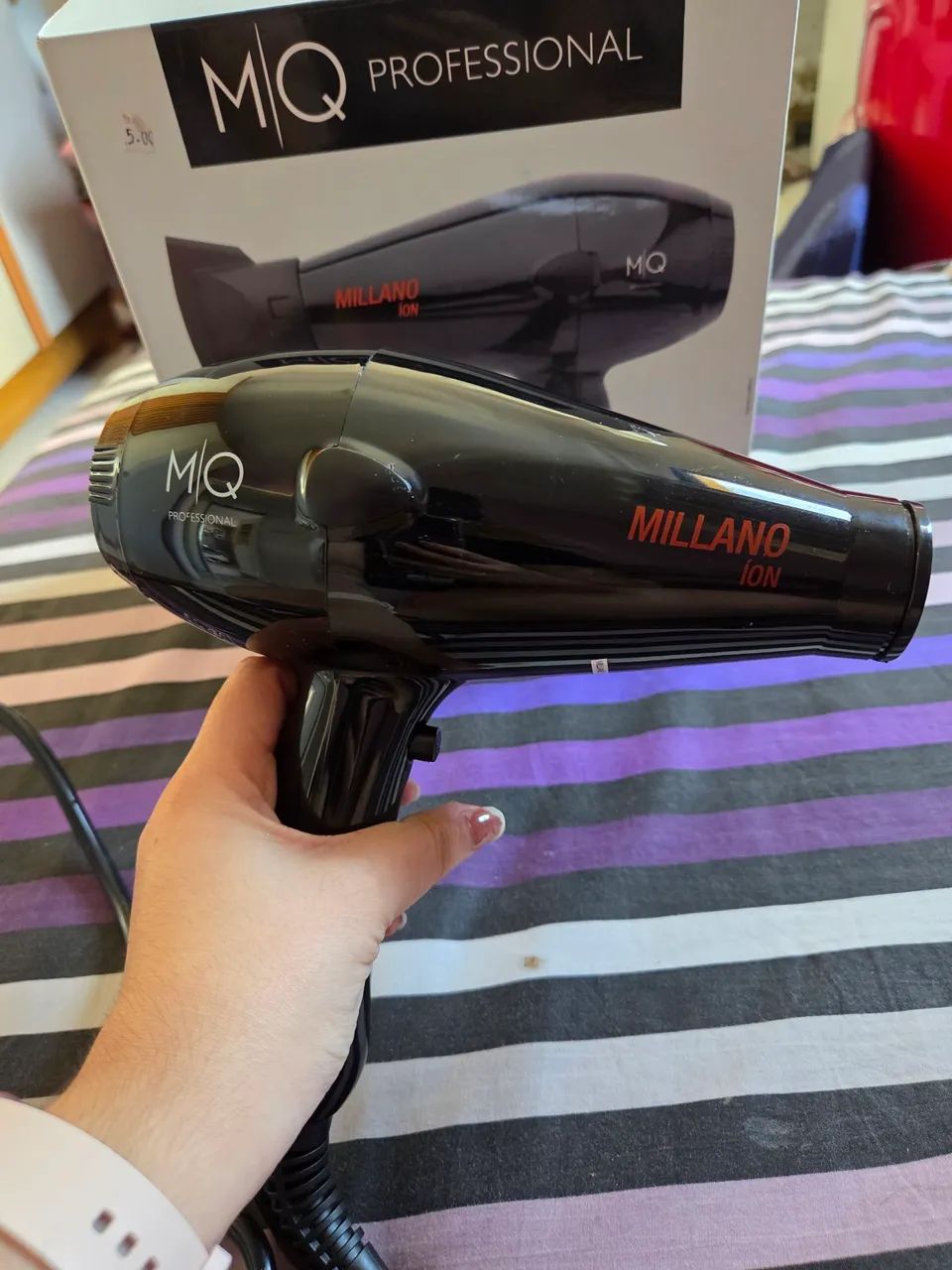 Secador profissional Millano 1900W 127V - Foto 2