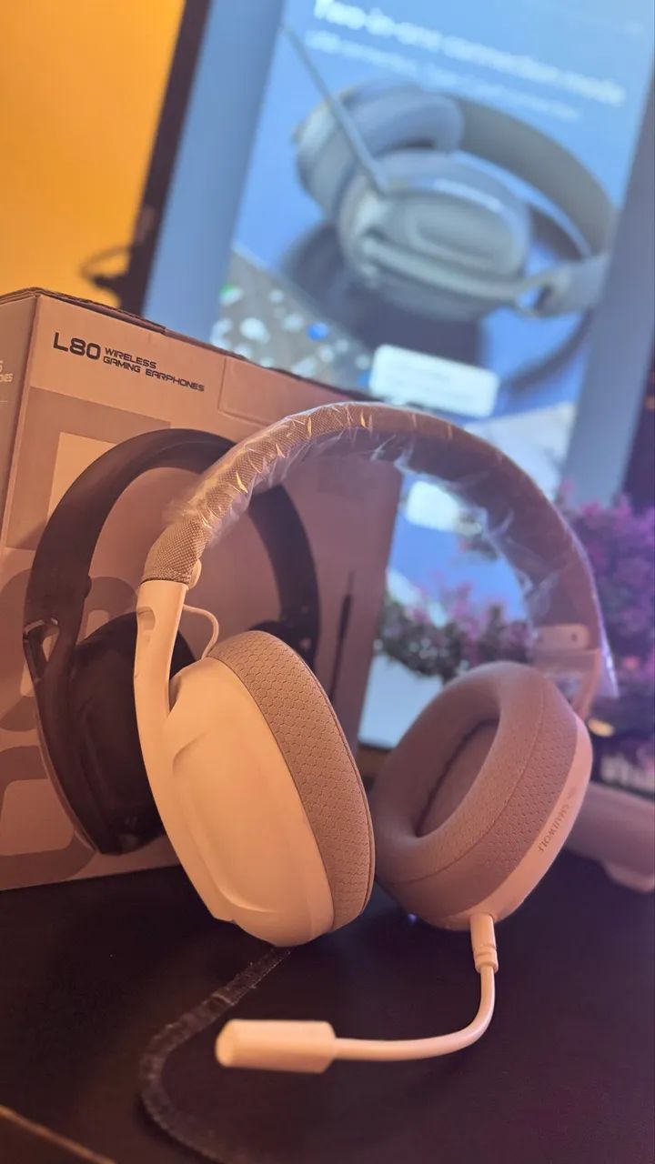 Headset Gamer SMAILWOLF L80 Bluetooth 3 Modos com Microfone - Foto 3