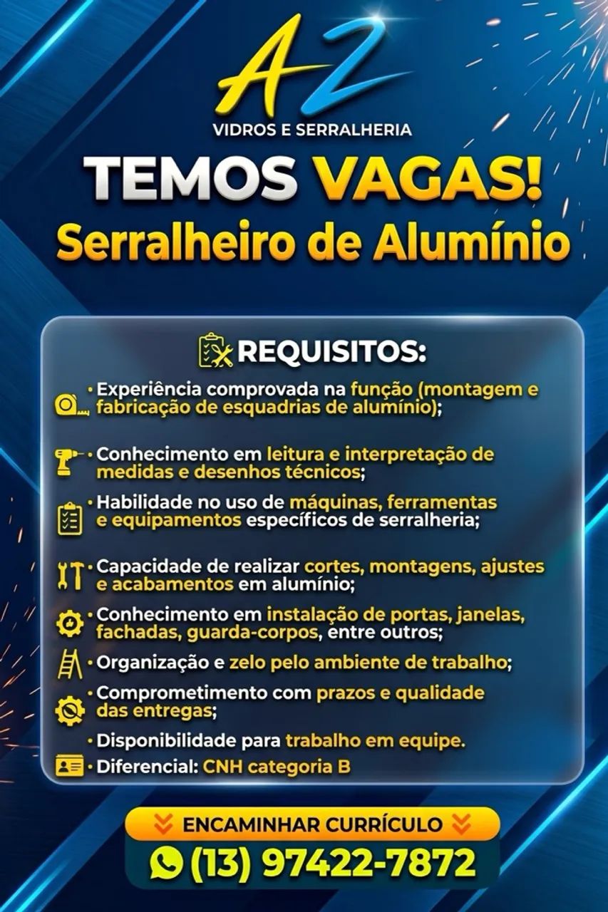 Serralheiro de Alumínio