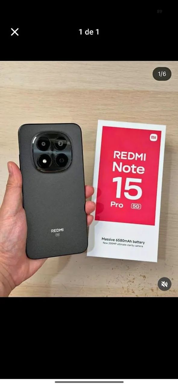 Redmi note 15 pro 512gb - Foto 2