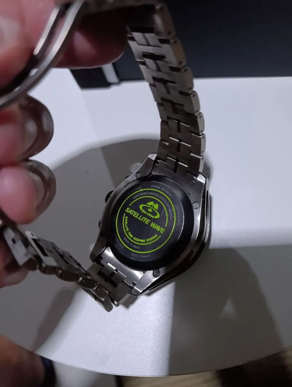 Citizen Wave Satélite Titanium  - Foto 5