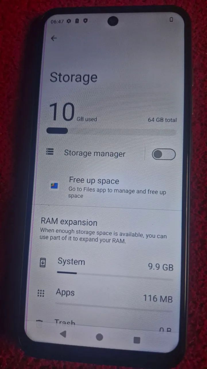 Celular 64gb 4gb Ram