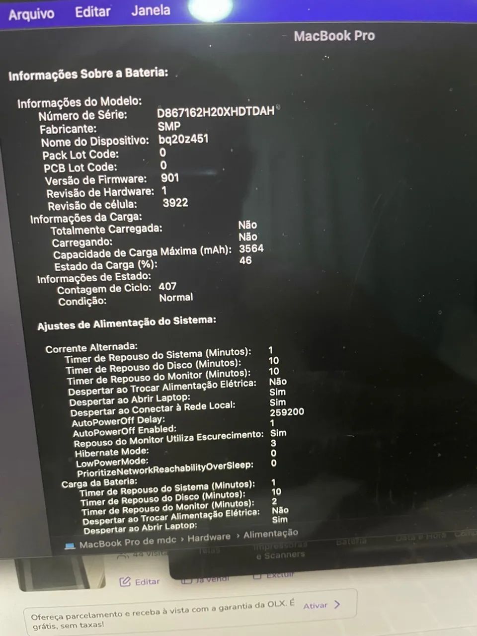 MacBook Pro 2017 com Touchbar! - Foto 2