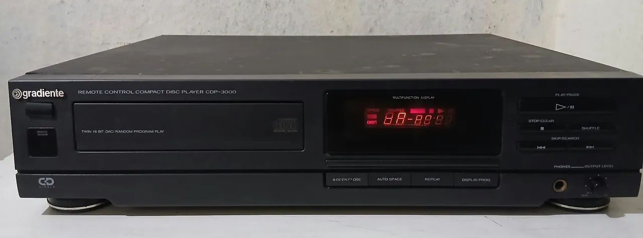 Toca CDs Gradiente CDP - 3000 (DEFEITO)