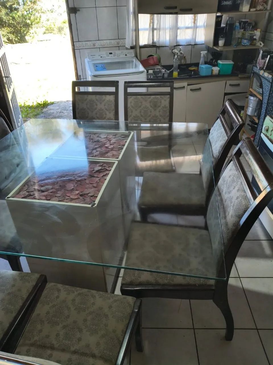 Mesa de 8 cadeiras  - Foto 5