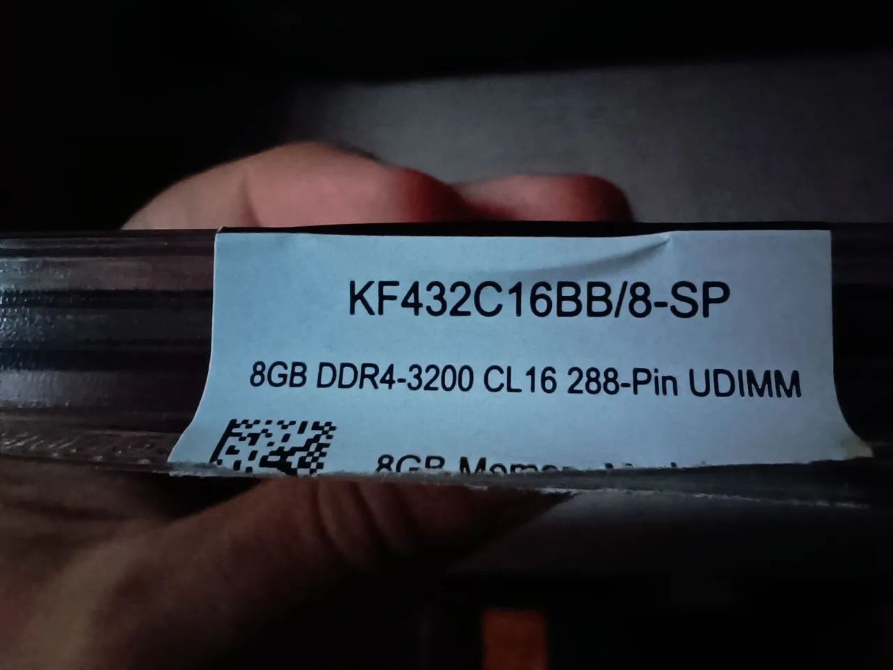 Memória Ram HyperX DDR4 2x8Gb 3200mHz  - Foto 3