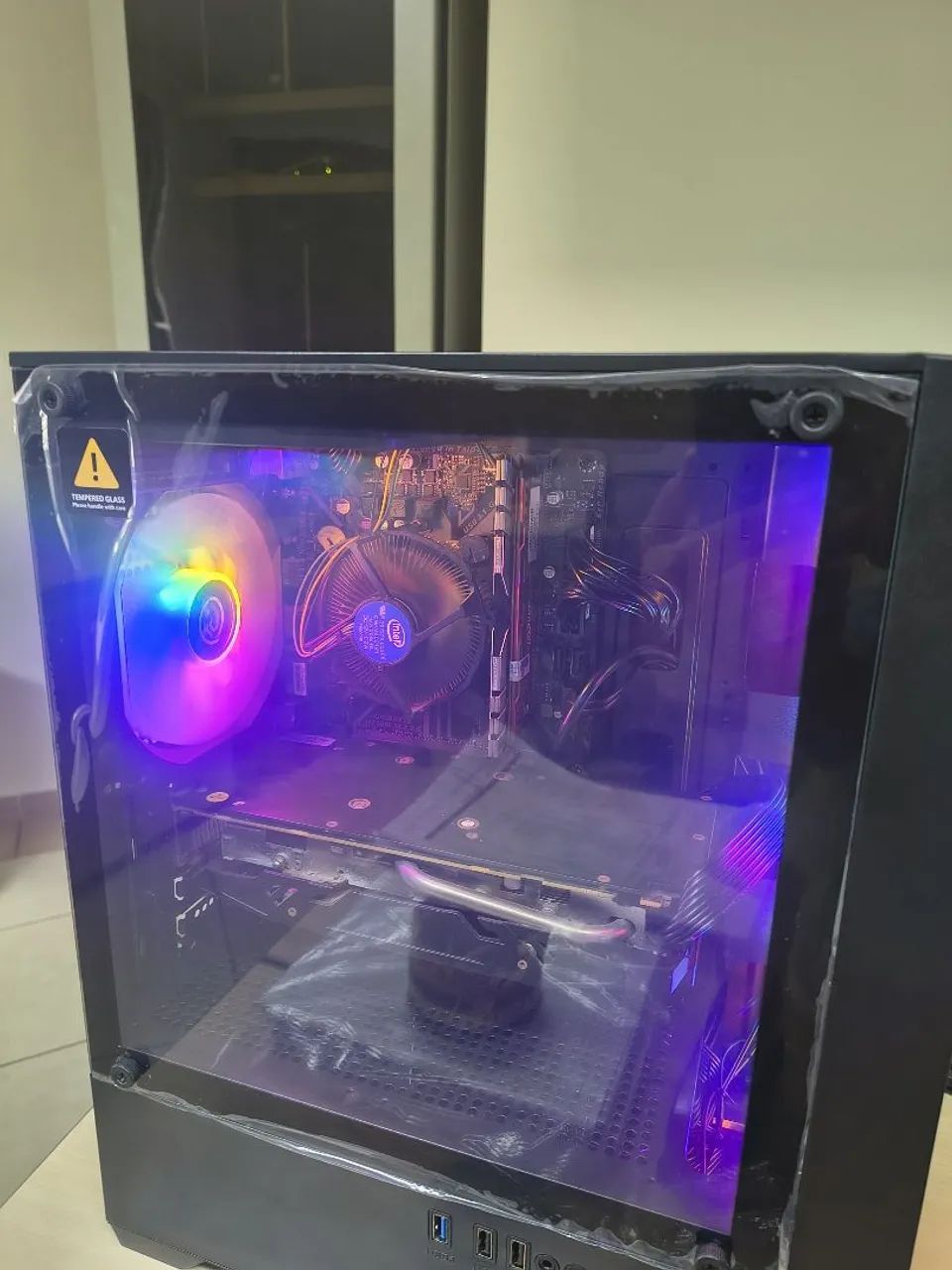 Pc gamer i3 9100f rx570 - Foto 4