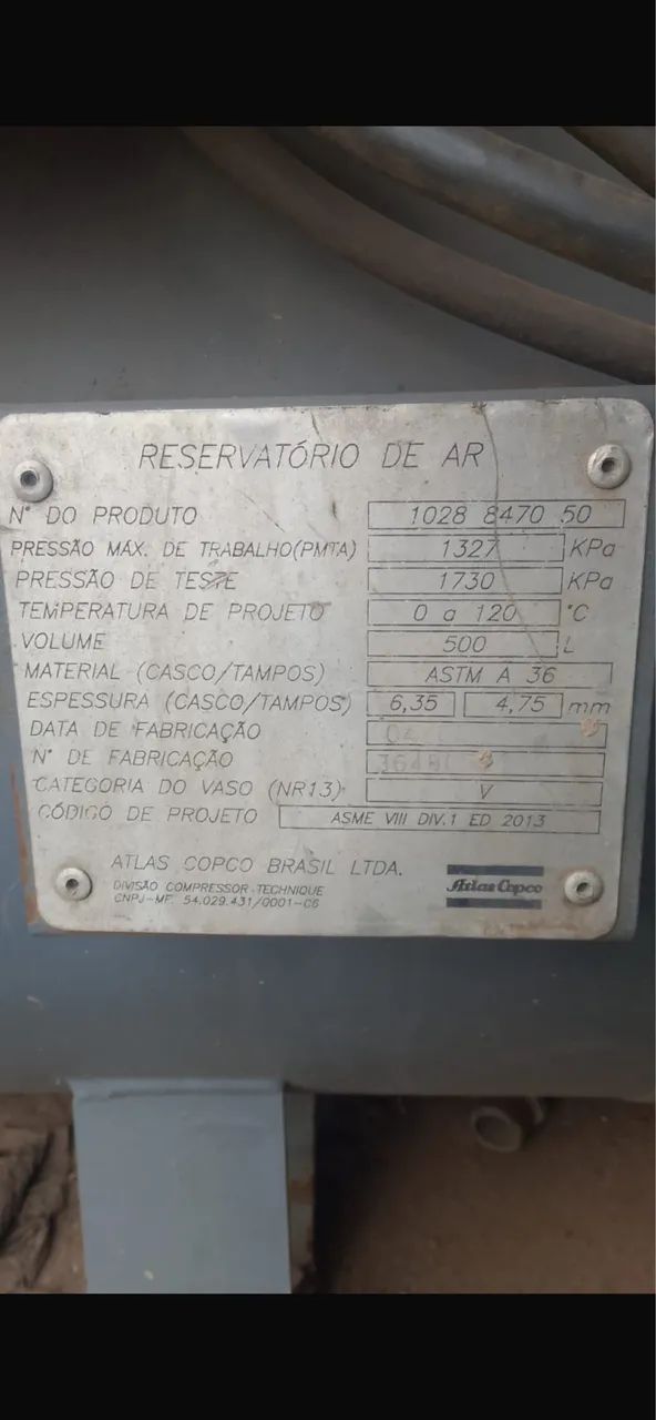 Compressor industrial  - Foto 3