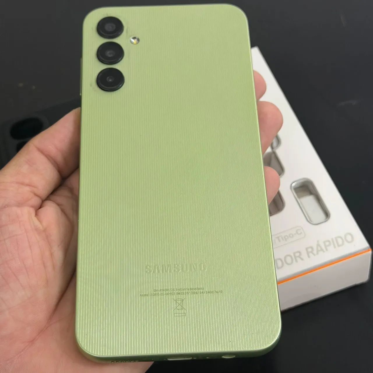 Samsung A14 verde 128gn - Foto 4