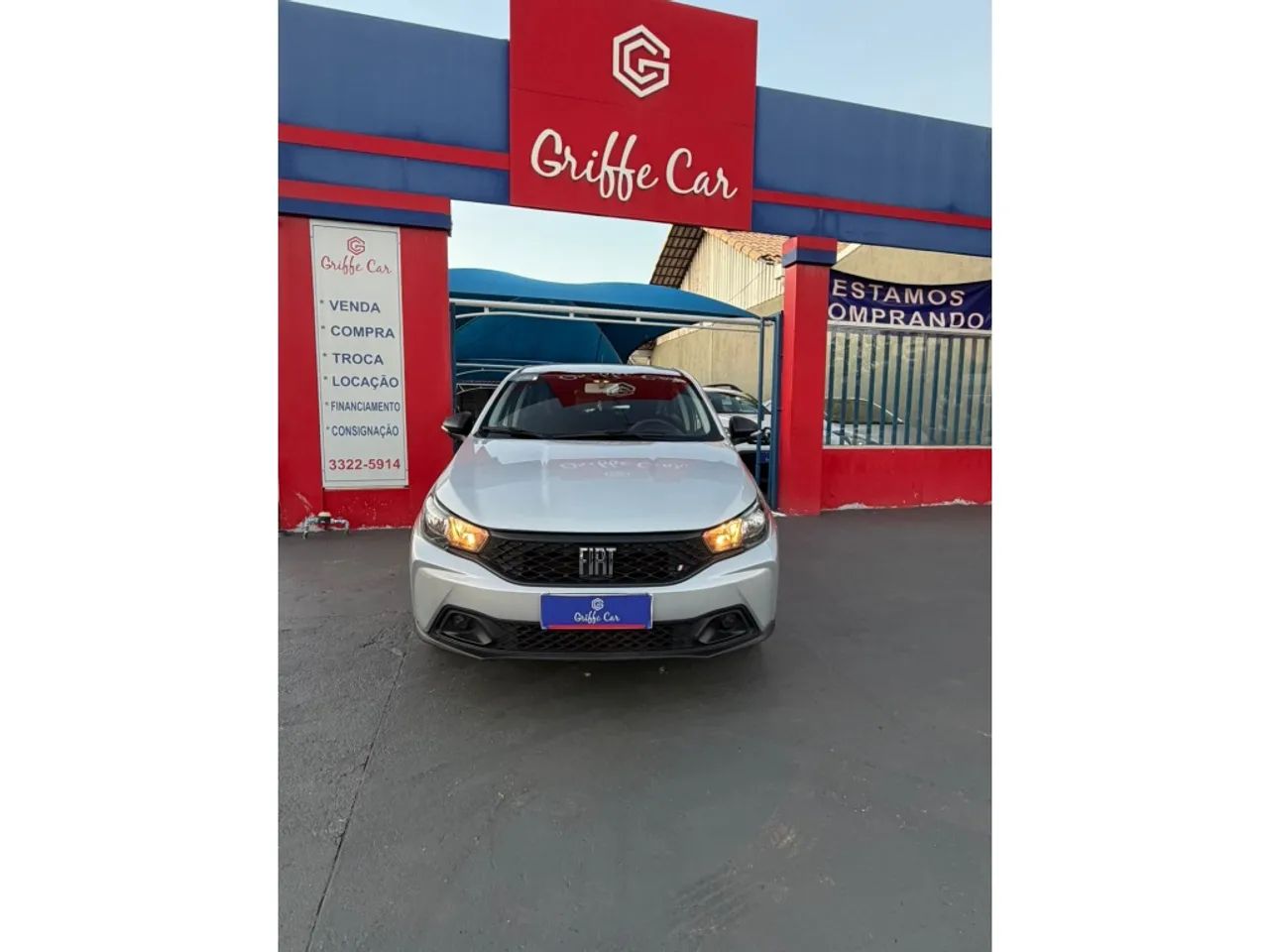 Fiat Argo ARGO DRIVE TRIBUTO 125 1.0 6V Flex 2025