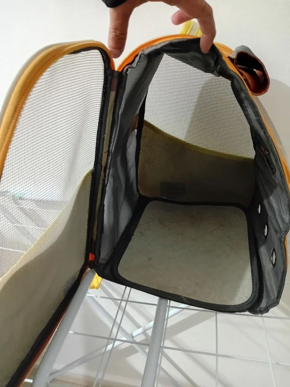 Mochila pet transportadora 