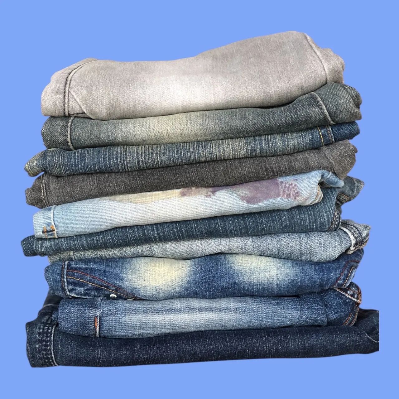 Fardo Jeans usados  - Foto 2