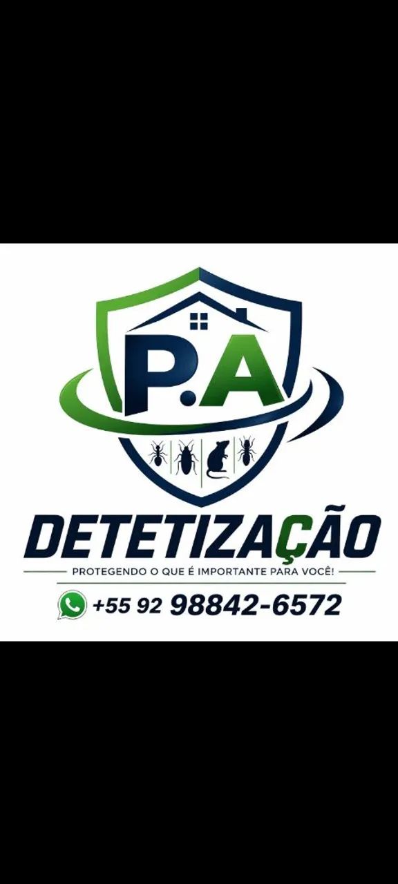 P.A dedetização 