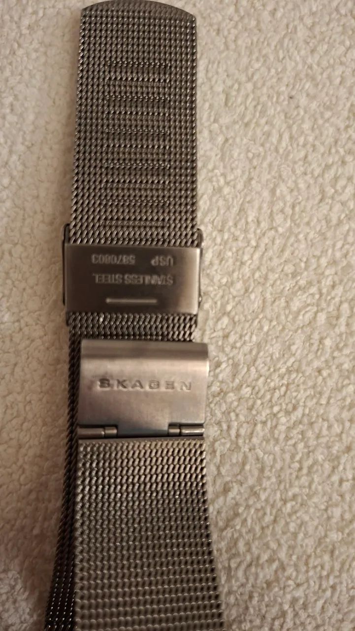 Relógio Skagen Titanium original - Foto 5