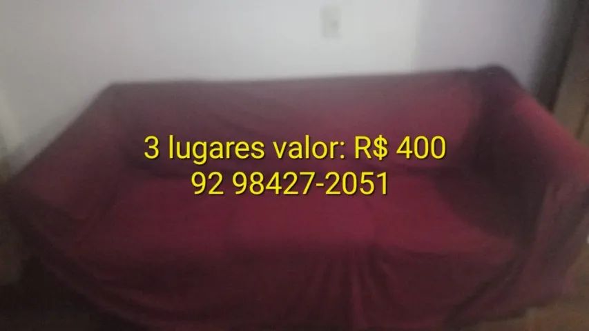 Conjunto de sofá por R$750
