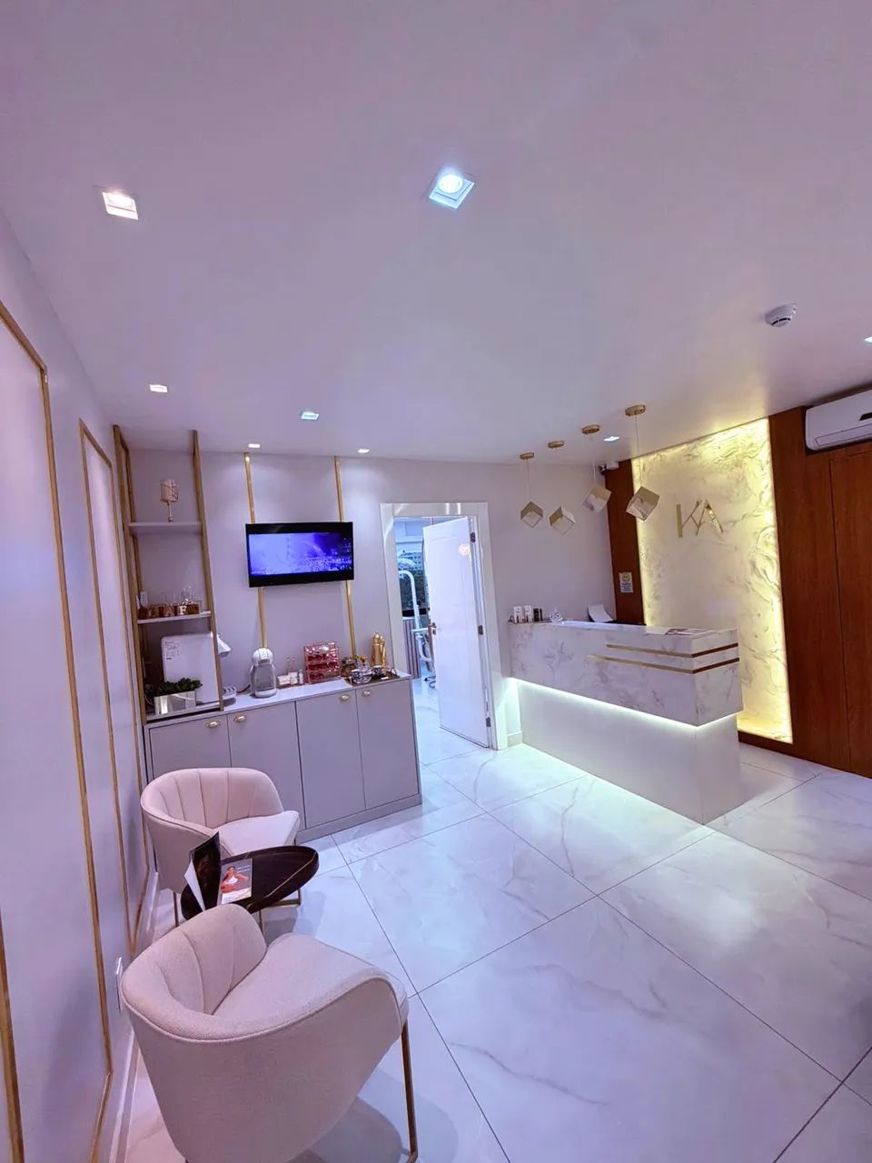 Sala no Britannia Park Offices - Ponta Negra