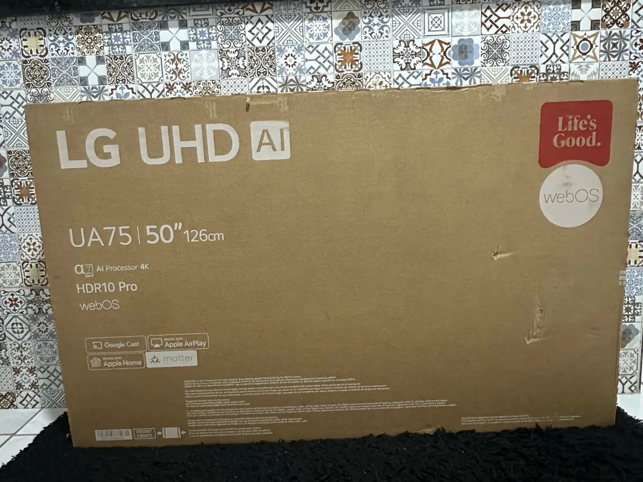 Smart tv LG 4K 50? - Foto 2