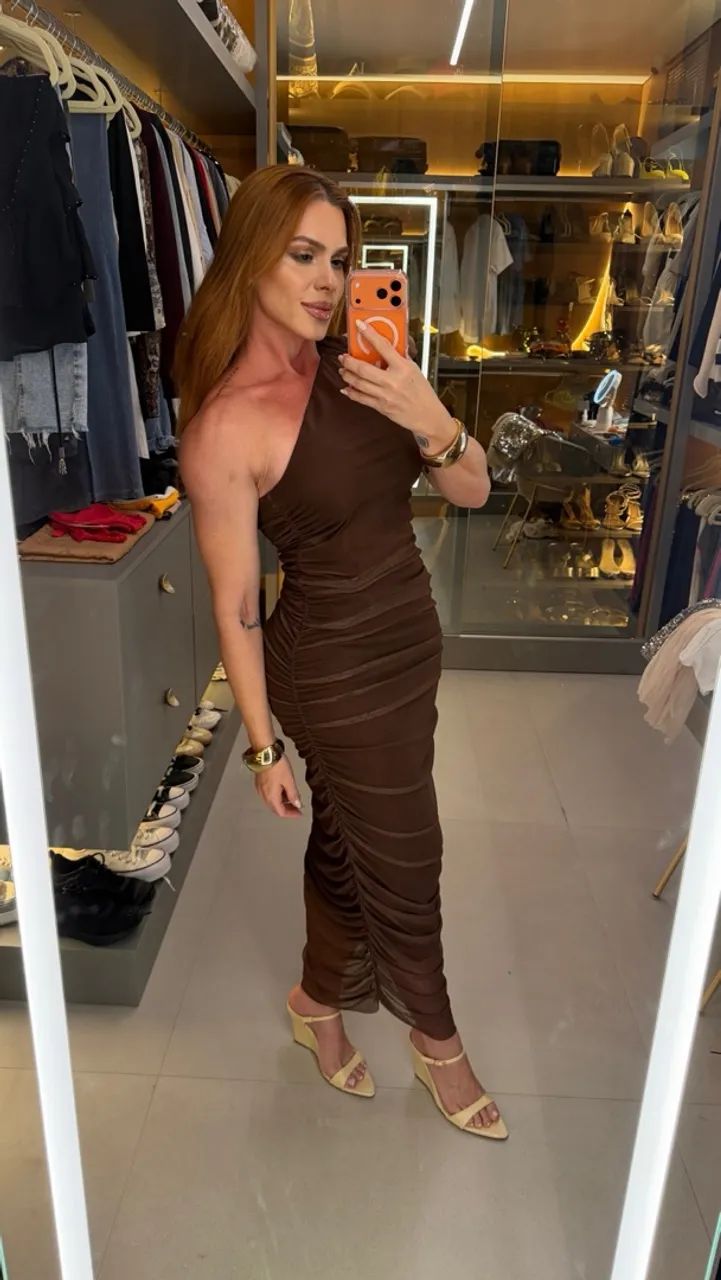 Vestido Tule