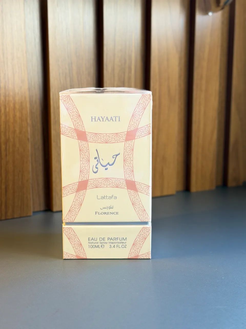 Perfume Hayaatii Florence Lattafa 100% original 