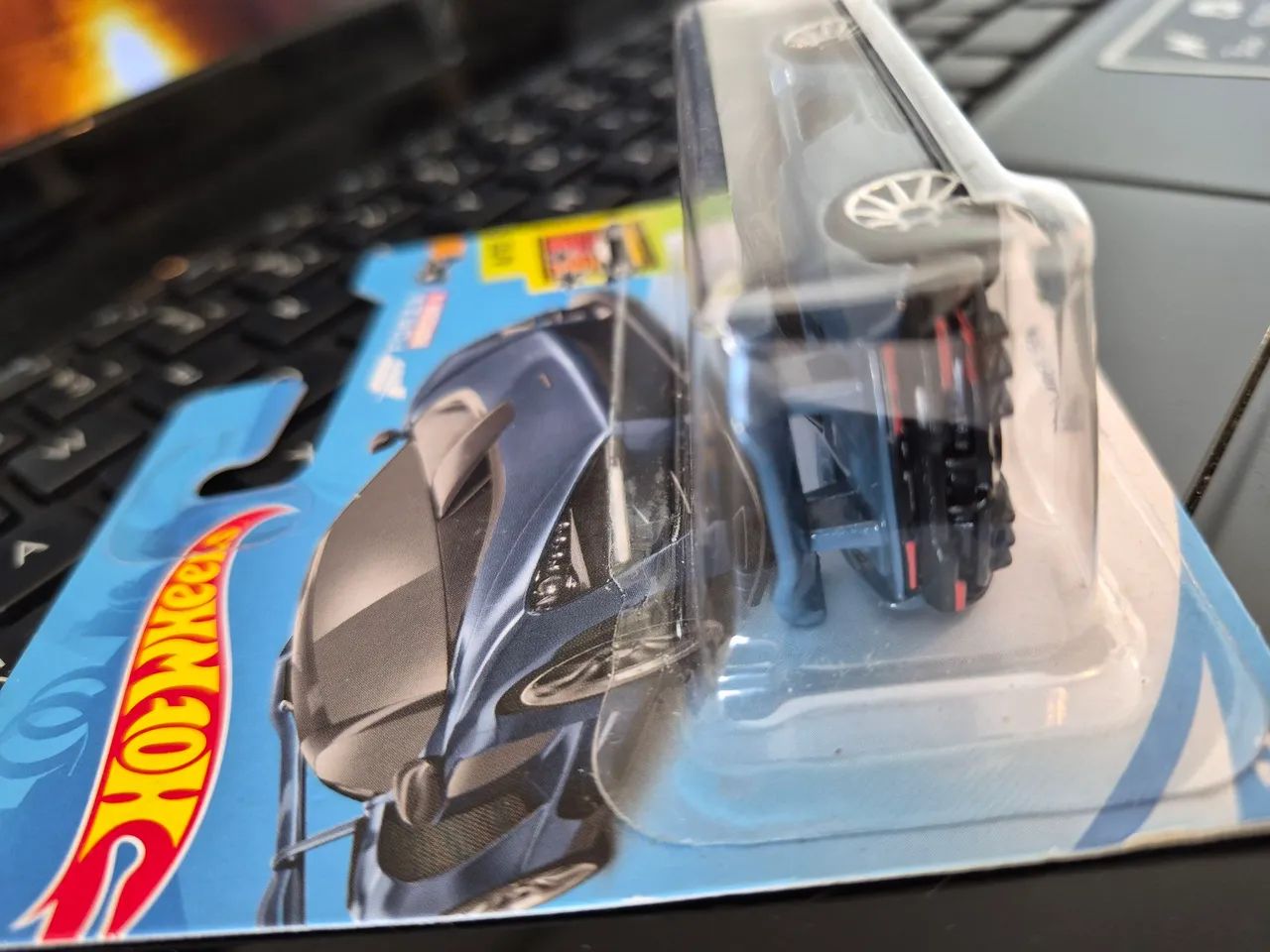 Maclaren Senna Hot Wheels  1/64  2019 - Foto 4