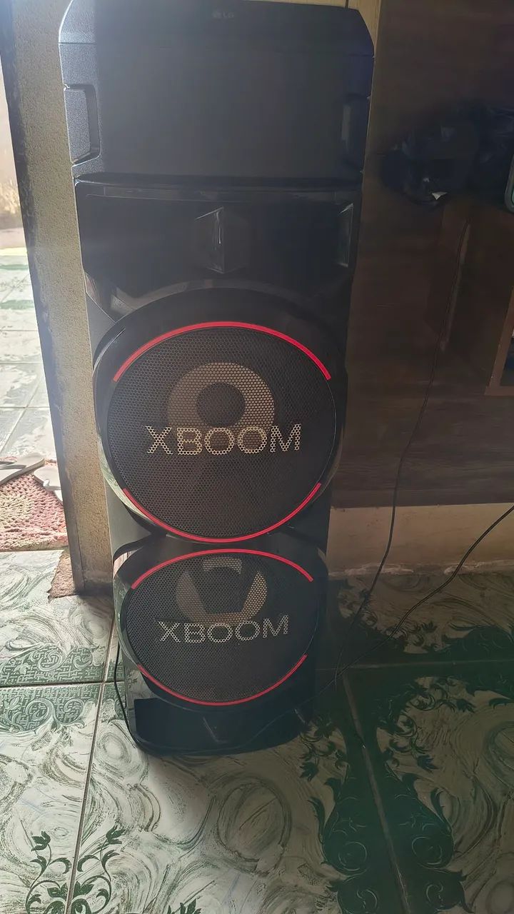 Caixa LG Xboom Bluetooth entradas USB - Foto 3
