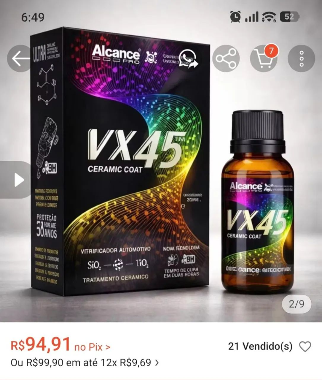 Vendo kit proteção  - Foto 3