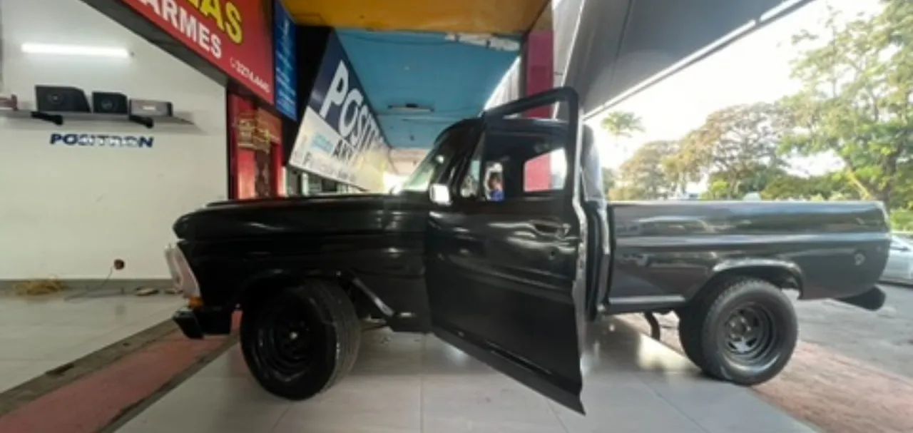 F 100 reformada diesel 1971 - Foto 2