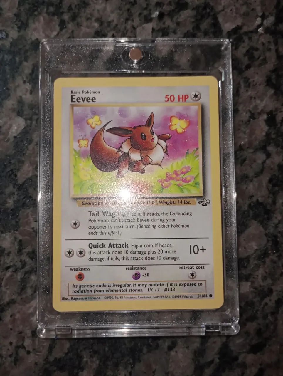 Carta Pokémon Eevee #51/64 - Foto 2