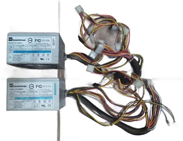 Vendo 2 Fontes Seventeam ST-350BKV