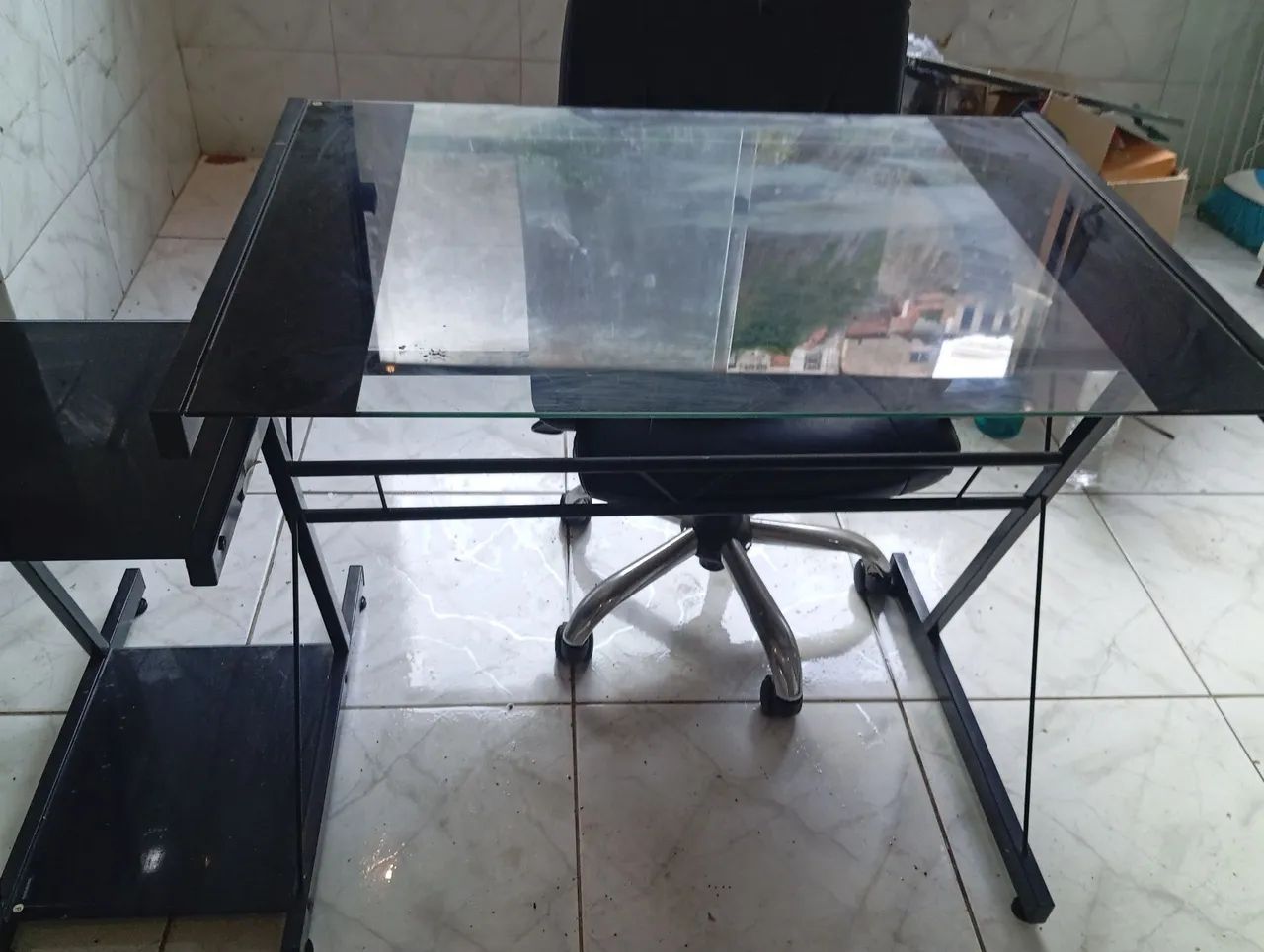 Mesa e cadeira para escritório. - Foto 2